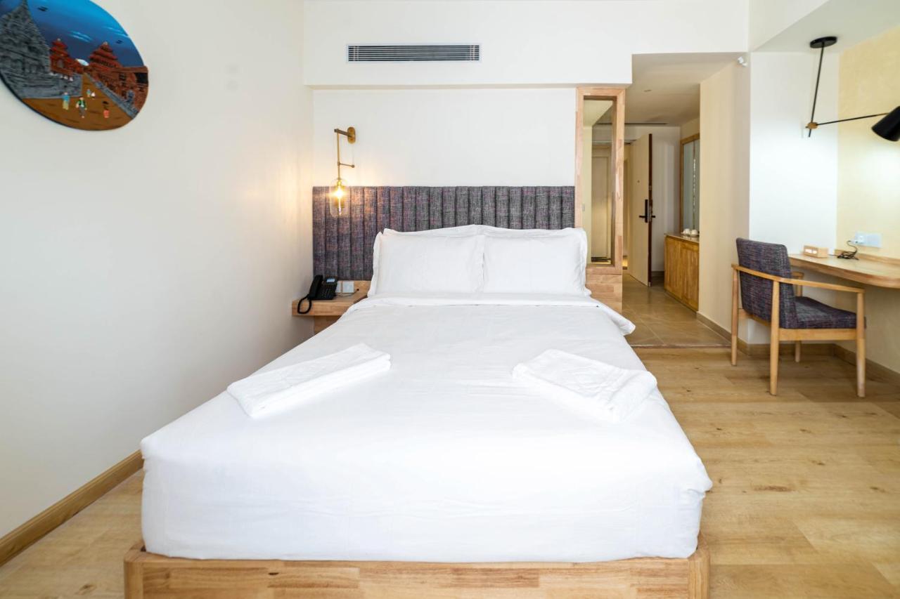 Square Hotel Katmandu Zewnętrze zdjęcie