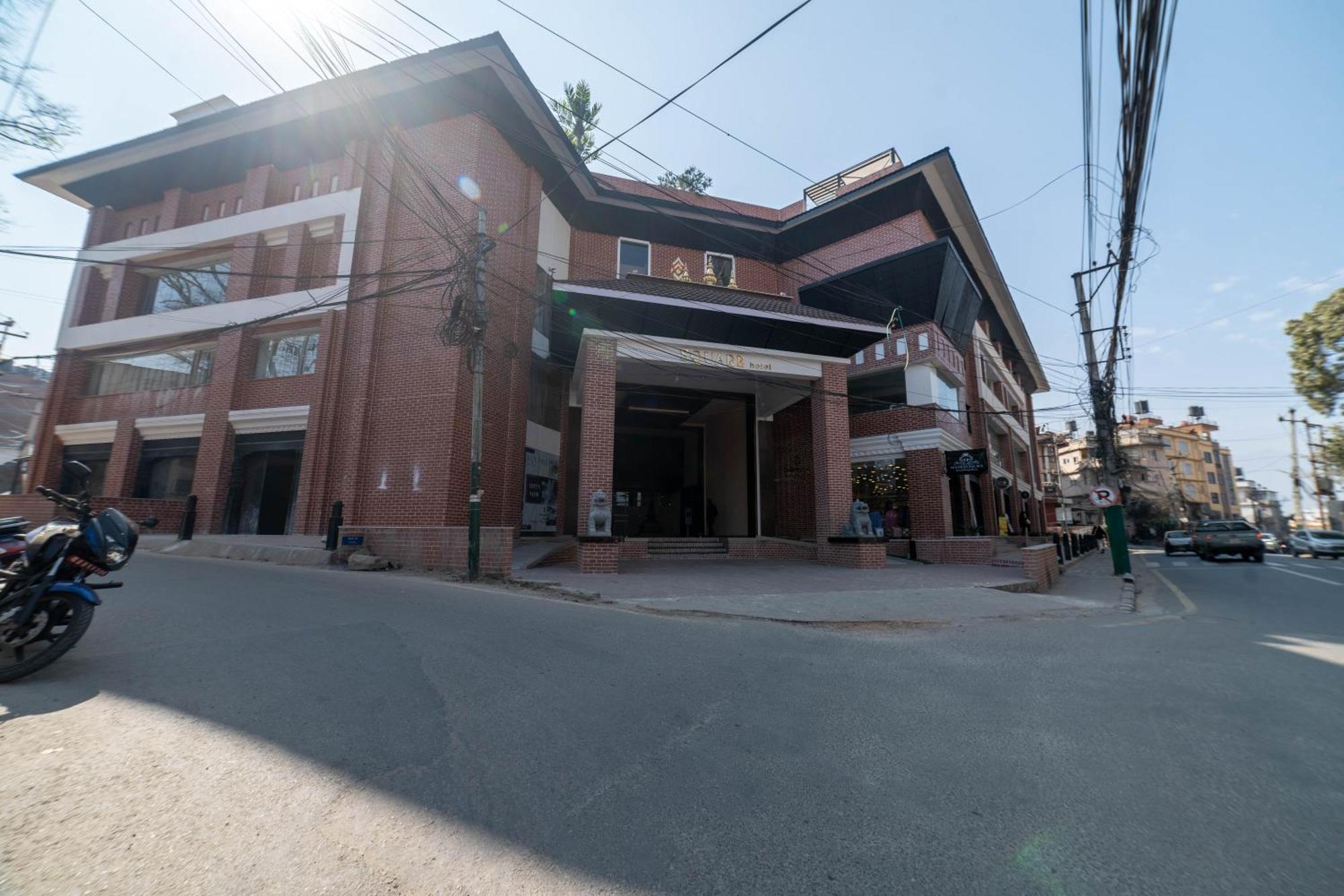 Square Hotel Katmandu Zewnętrze zdjęcie