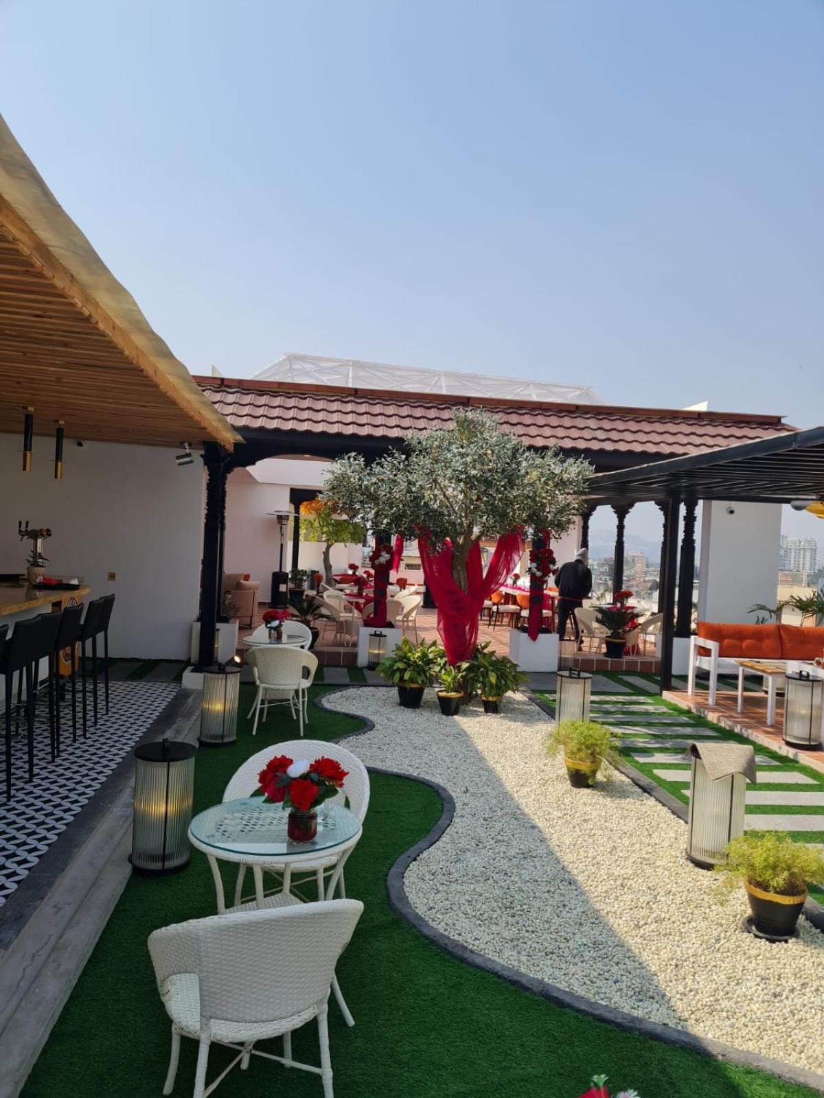 Square Hotel Katmandu Zewnętrze zdjęcie