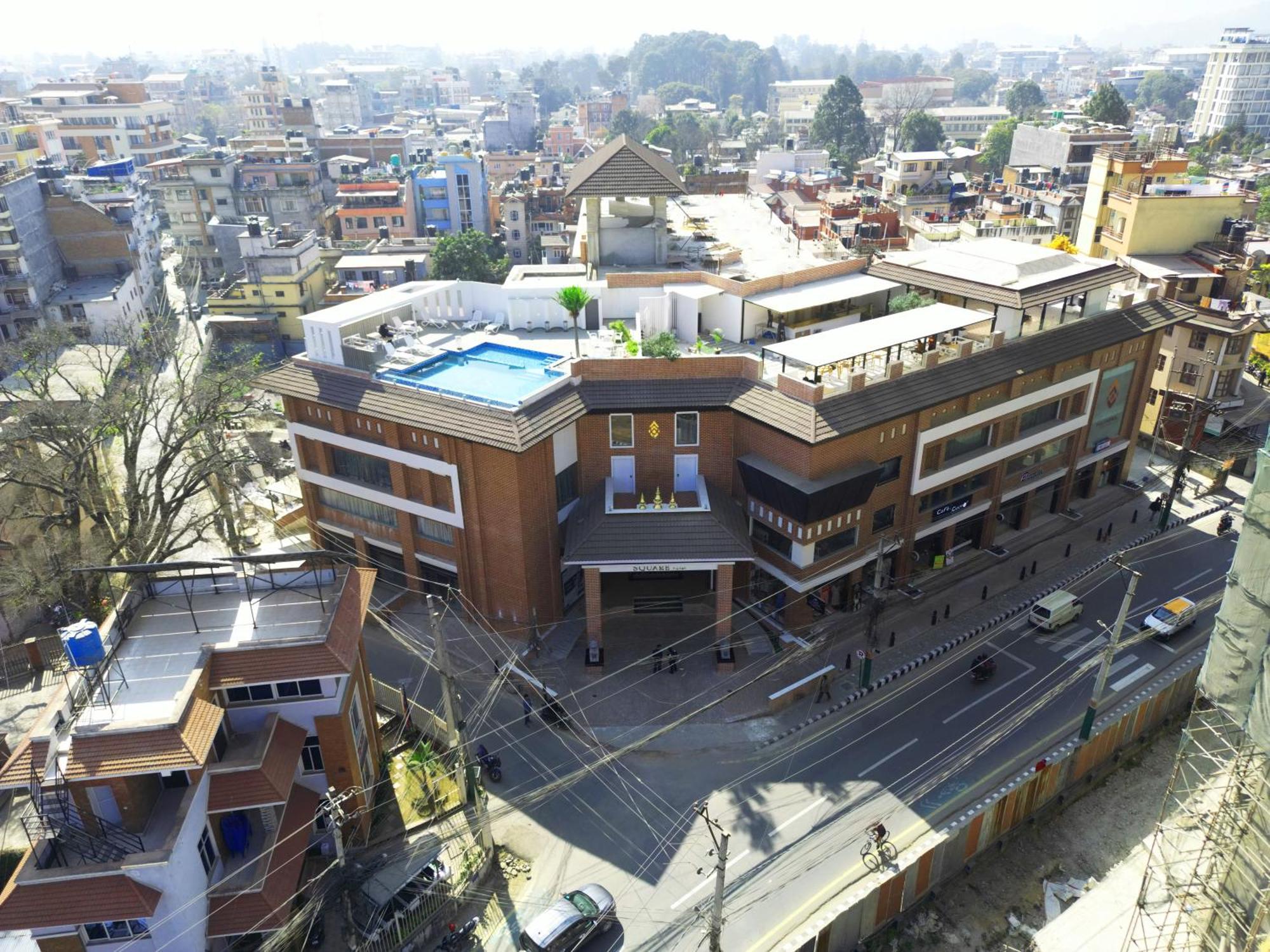 Square Hotel Katmandu Zewnętrze zdjęcie