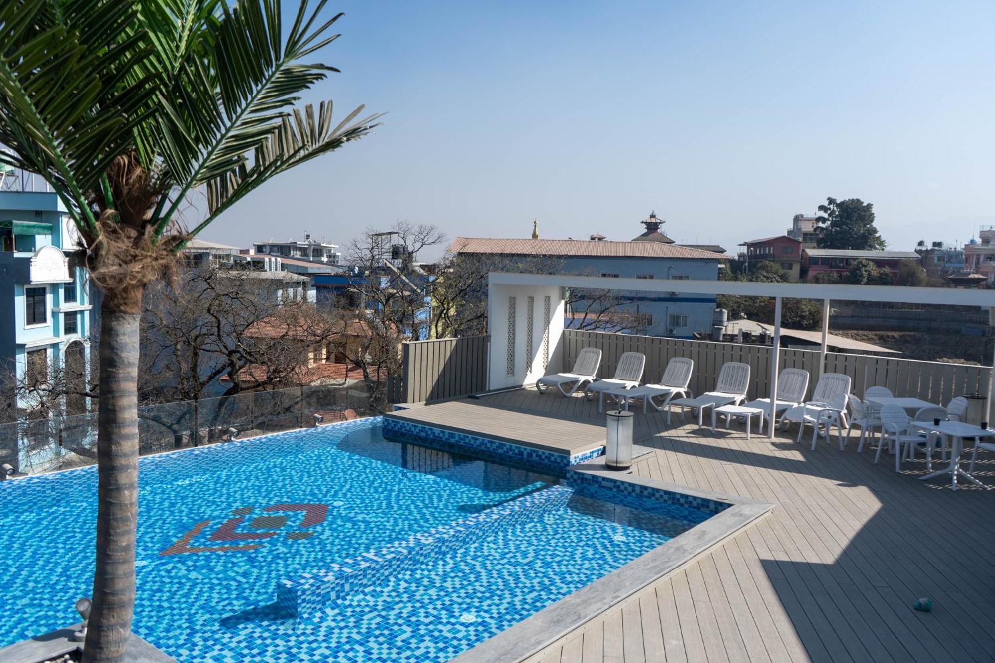 Square Hotel Katmandu Zewnętrze zdjęcie